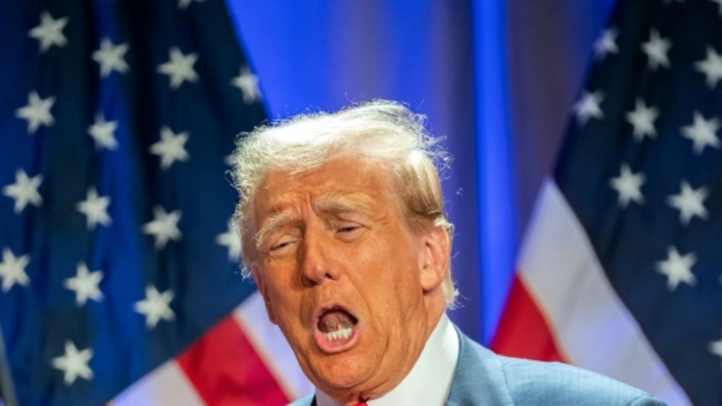 Der künftige US-Präsident Donald Trump