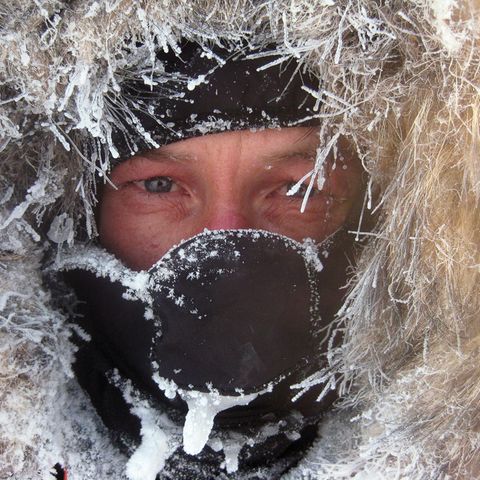 Abenteurer Sebastian Copeland auf einer seiner Expeditionen