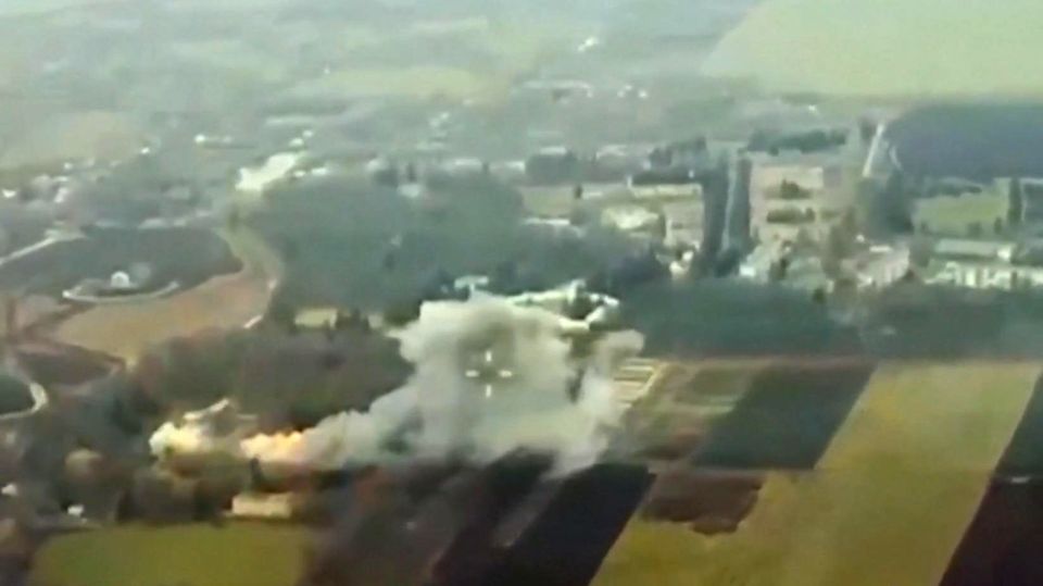 Storm-Shadow-Raketen Storm-Shadow-Raketen: Video soll ukrainischen Angriff auf Russland zeigen