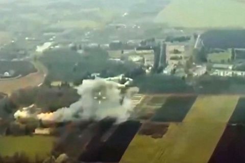 Storm-Shadow-Raketen: Video soll ukrainischen Angriff auf Russland zeigen