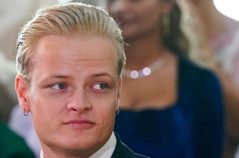 Marius Borg Høiby bei einer Veranstaltung