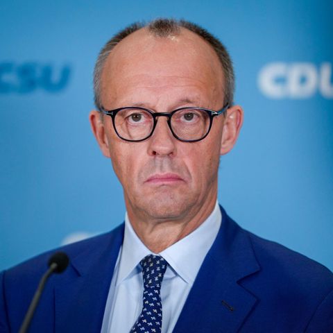 Union faction leader Friedrich Merz
