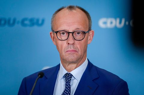 Unionsfraktionschef Friedrich Merz