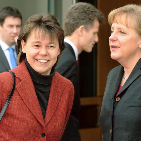 Memoir “Freedom”: Without this woman, Chancellor Merkel would probably never have existed