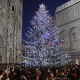 Weihnachtsmarkt in Florenz
