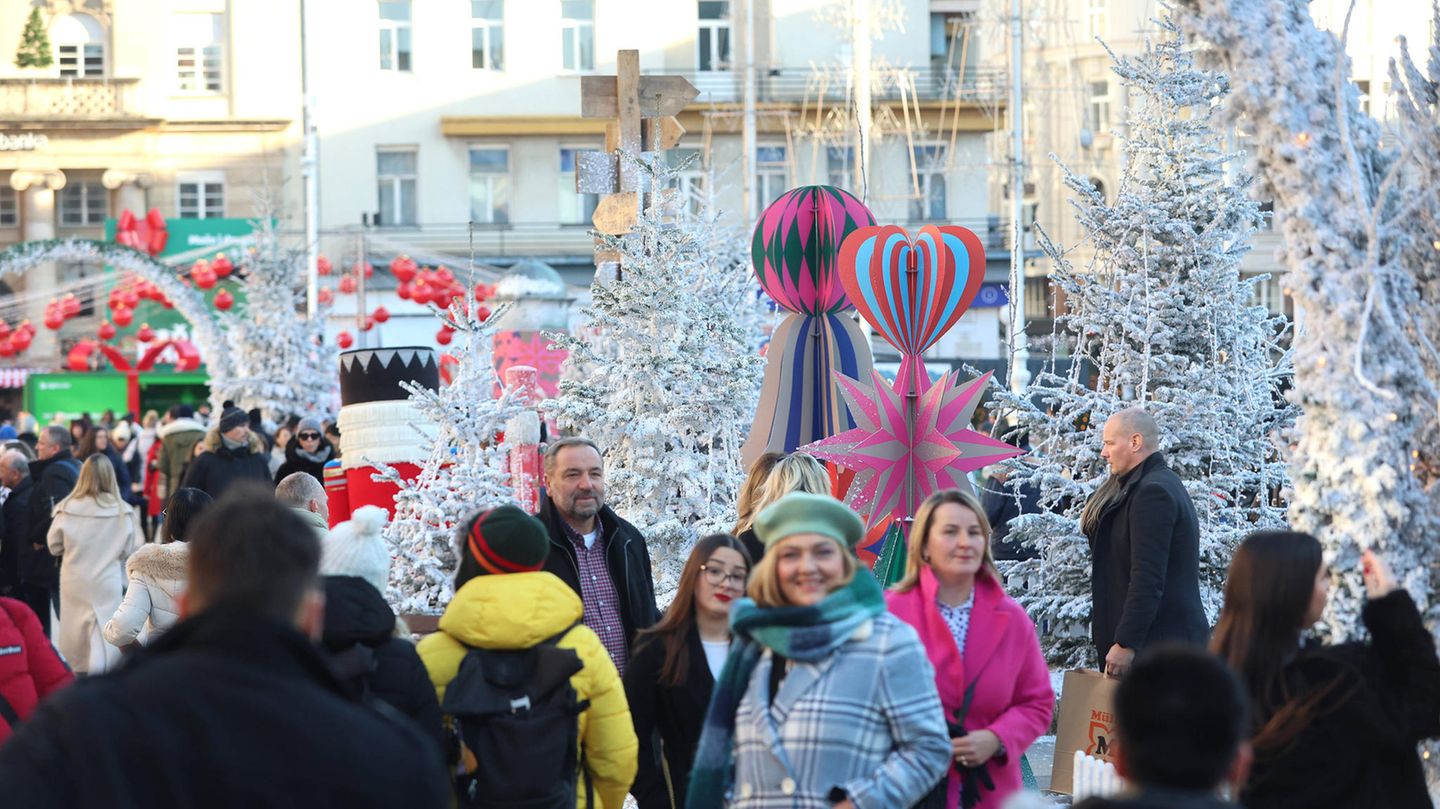 Weihnachtsmärkte Zagreb