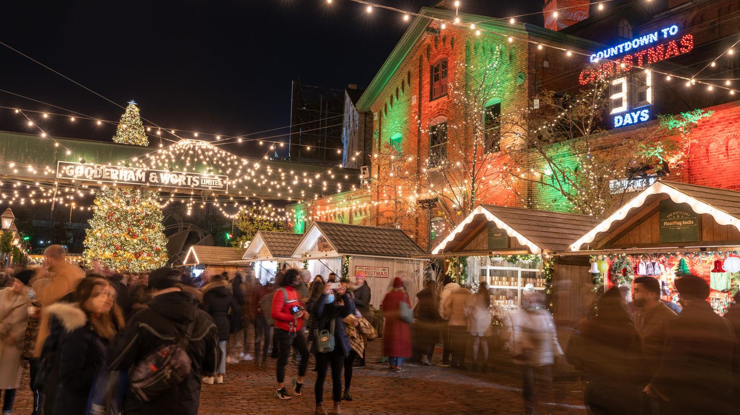 Weihnachtsmarkt Toronto