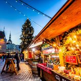 Weihnachtsmarkt in Tallinn
