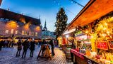 Weihnachtsmarkt in Tallinn