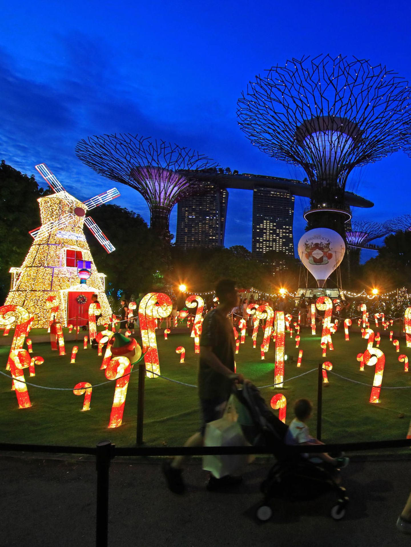 Weihnachtsmarkt Singapur