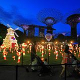 Weihnachtsmarkt Singapur