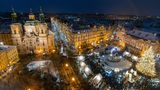 Weihnachtsmarkt in Prag