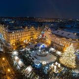 Weihnachtsmarkt in Prag