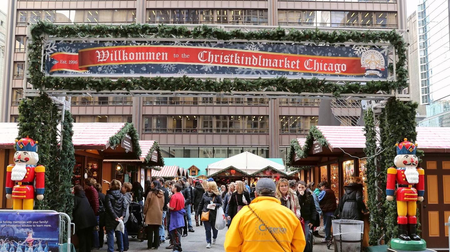 Christkindlmarkt in Chicago