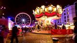 Weihnachtsmarkt in Brüssel