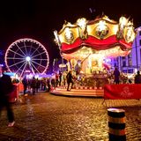 Weihnachtsmarkt in Brüssel