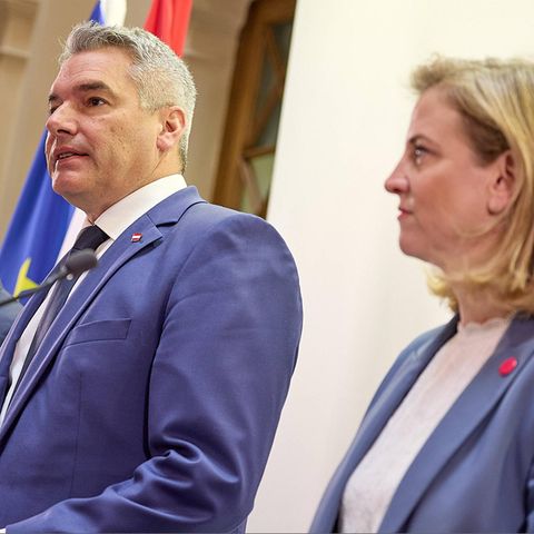 Ösi-Ampel: Babler, Nehammer, Meinl-Reisinger