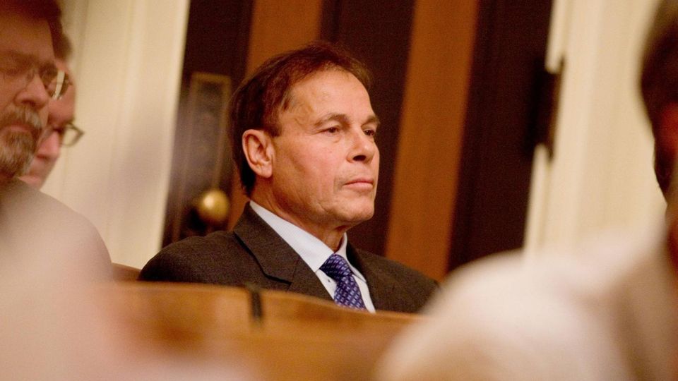 Ollolais Bürgermeister Franco Columbu