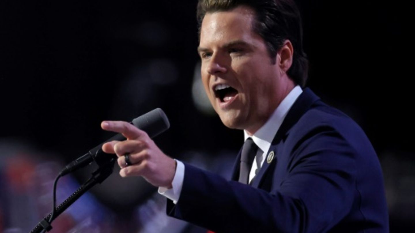 Der Republikaner Matt Gaetz