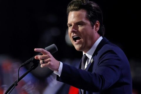 Der Republikaner Matt Gaetz