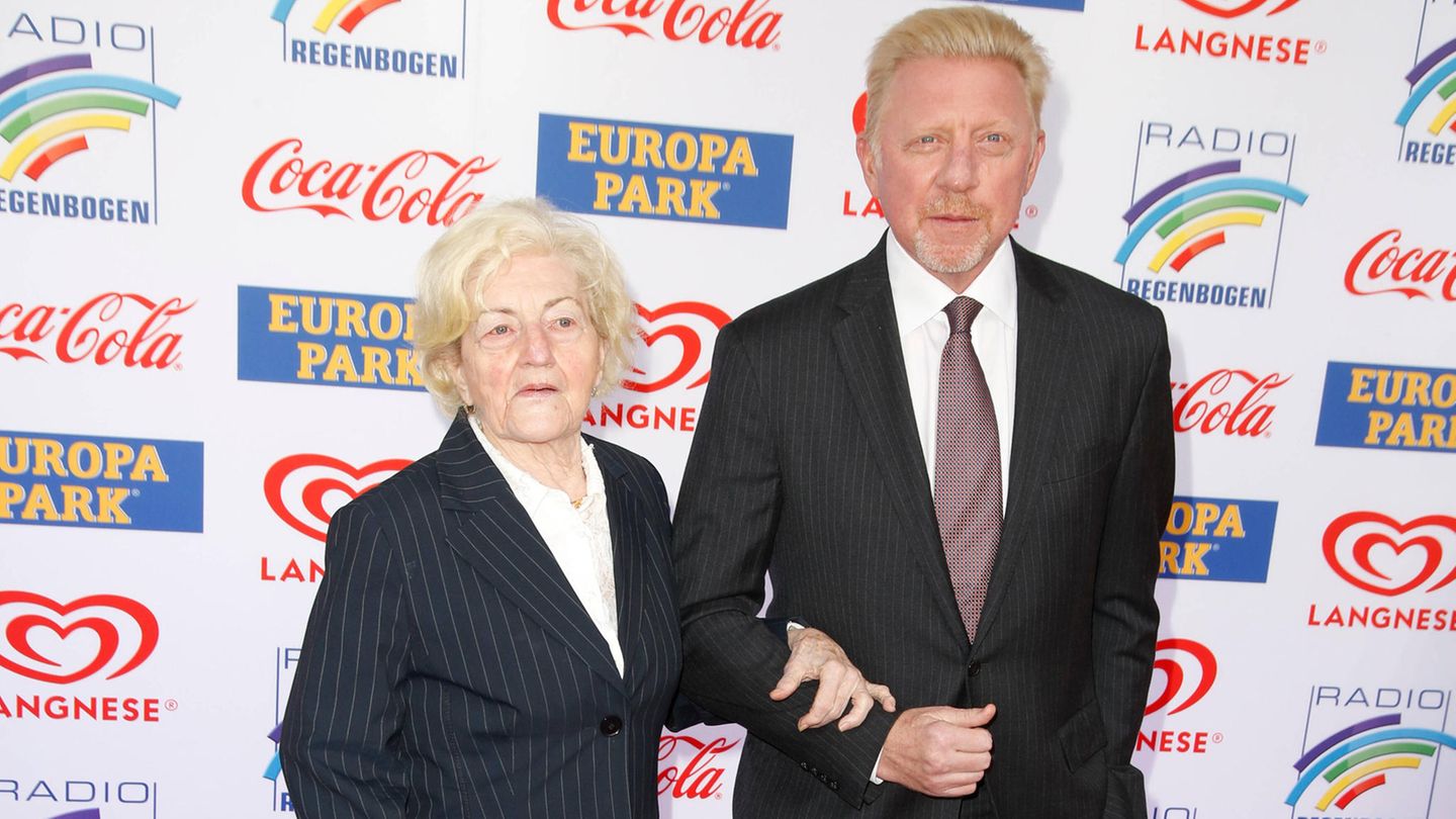 Elvira Becker: Boris Becker in Trauer: Seine Mutter stirbt mit 89 Jahren