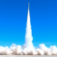 Höchster Amateurflug: Studierende katapultieren Rakete in Weltraum