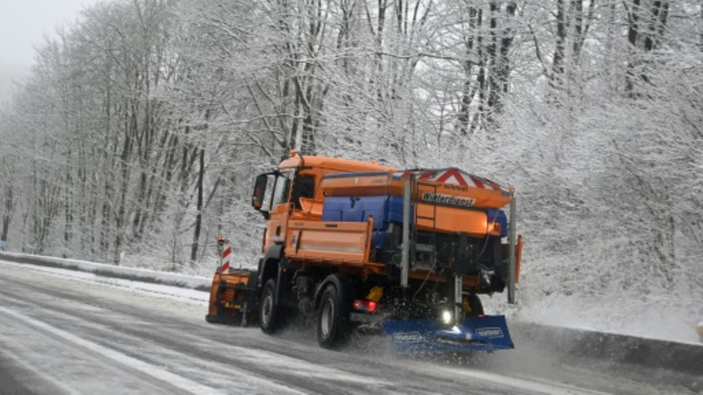 Winterdienst im Einsatz