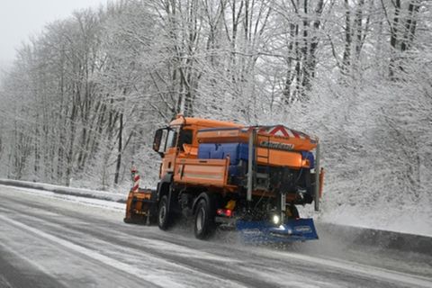 Winterdienst im Einsatz