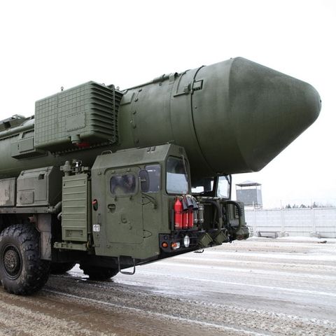 Testflug und Drohgeste gegen die Ukraine - Putin setzte erstmals eine Interkontinentalrakete ein