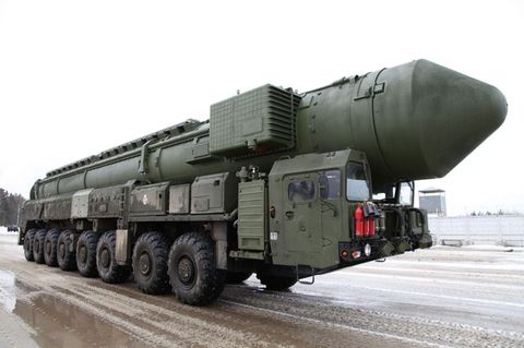 Testflug und Drohgeste gegen die Ukraine - Putin setzte erstmals eine Interkontinentalrakete ein
