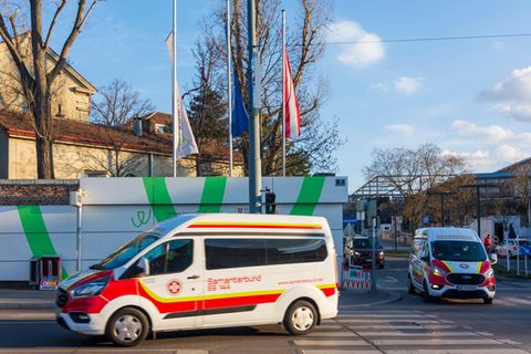 Das ehemalige Kaiser-Franz-Josef-Spital im Wiener Bezirk Favoriten