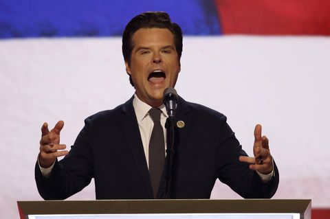 Donald Trumps Wunschkandidat Matt Gaetz