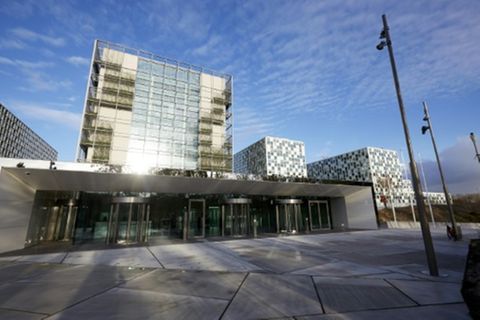 Der Internationale Strafgerichtshof in Den Haag