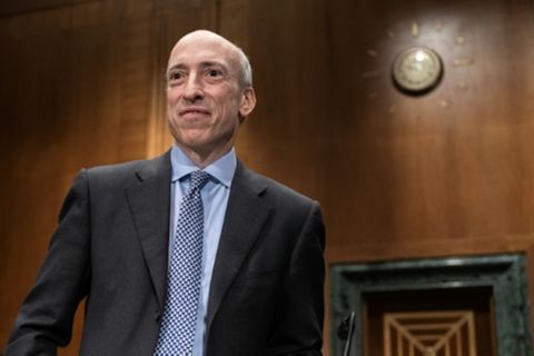 Gary Gensler am 12. September 2023 in Washington