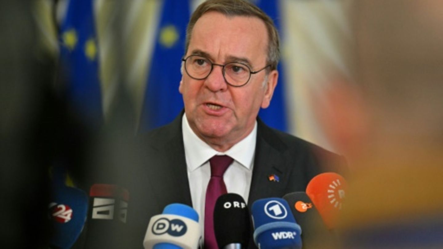 Verteidigungsminister Pistorius