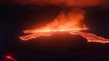 Lavafeld aus der Luft
