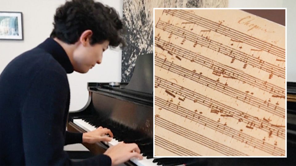 Bisher unbekanntes Chopin-Stück entdeckt – so klingt es Bisher unbekanntes Chopin-Stück entdeckt – so klingt es