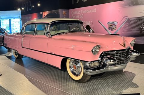 A Elvis Presley Cadillac Fleetwood 1955