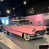 A Elvis Presley Cadillac Fleetwood 1955