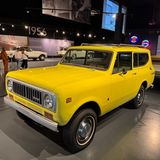 Elvis Presley International Scout 1974-1