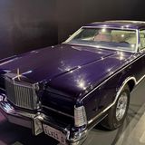 Elvis Presley Lincoln Mark IV 1975