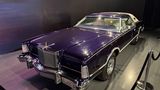 Elvis Presley Lincoln Mark IV 1975