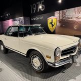 Elvis Presley Mercedes 280 SL Pagode 1970-1