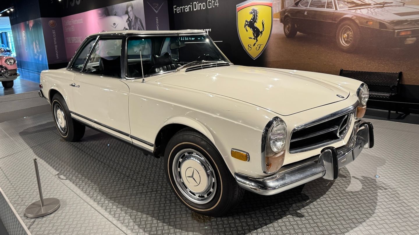 Elvis Presley Mercedes 280 SL Pagode 1970-1