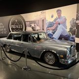 Elvis Presley Mercedes 600-1