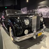 Elvis Presley Rolls-Royce Silver Cloud 1960