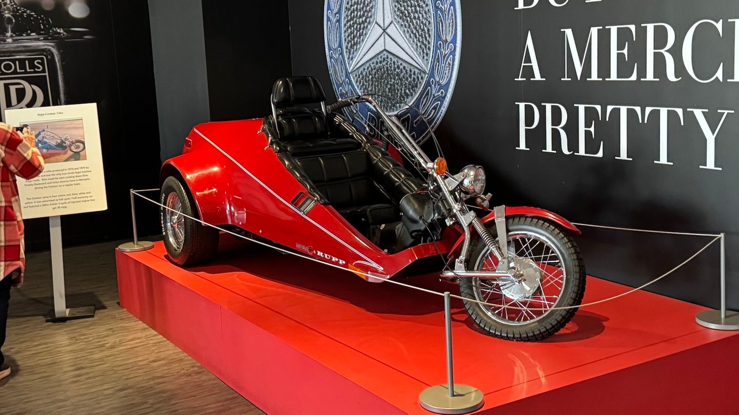 Elvis Presley Rupp Centaur Trike