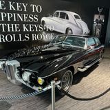 Elvis Presley Stutz Blackhawk