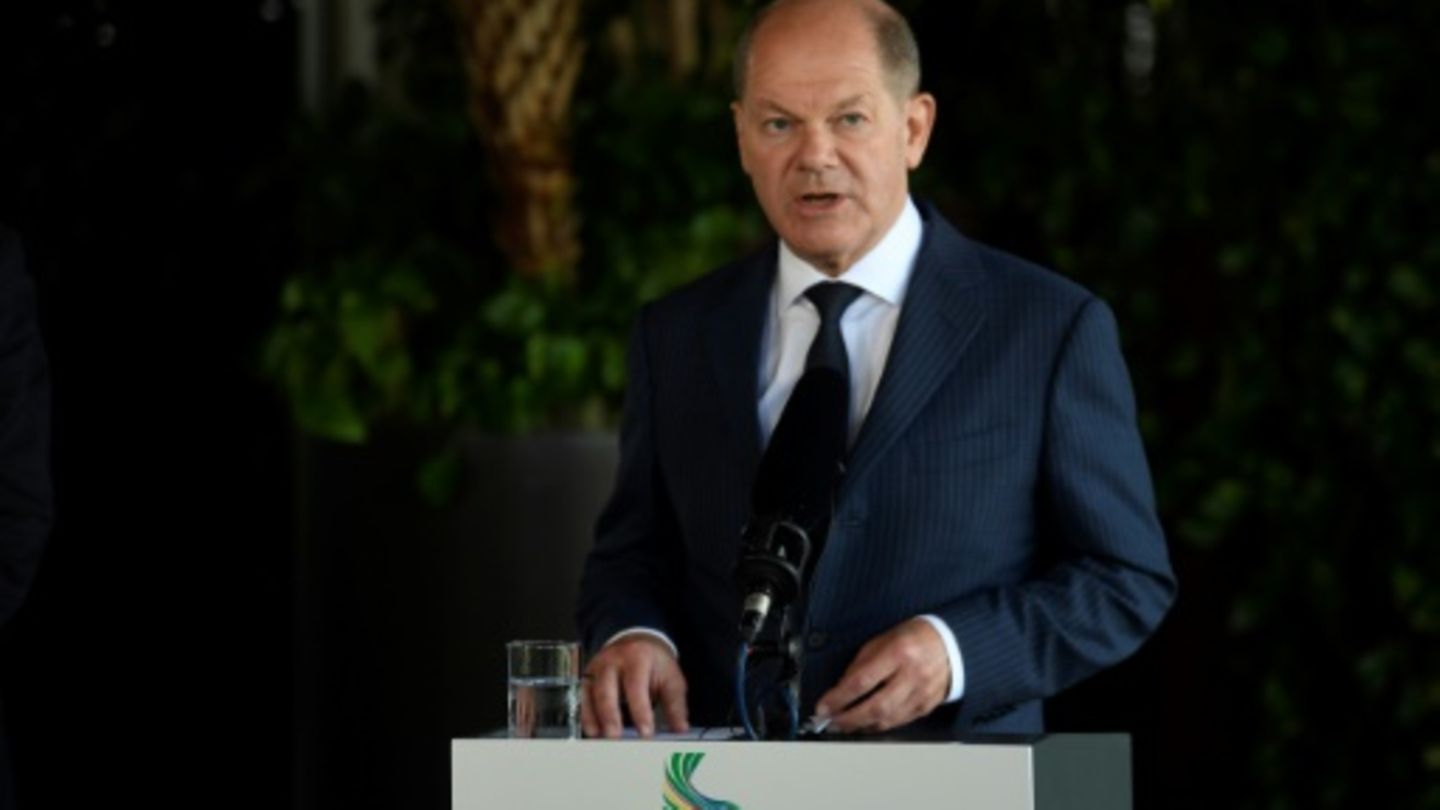 Scholz am 19. November beim G20-Gipfel in Brasilien