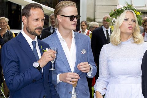 Marius Borg Høiby ist der älteste Sohn der norwegischen Kronprinzessin Mette-Marit